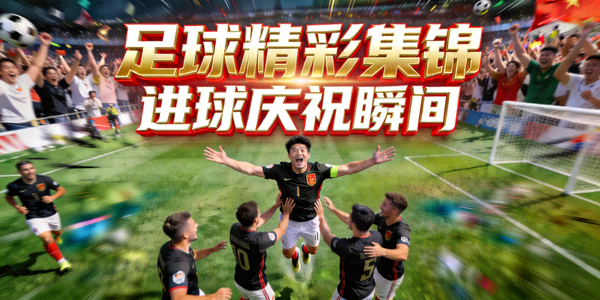 足球赛场高清直播画面 - 球员激烈角逐瞬间